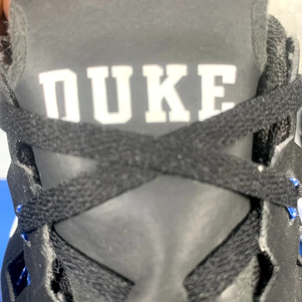 Nike Train Speed 4 Duke Blue Devils Mens 14 Black Blue Sneakers 844102-410